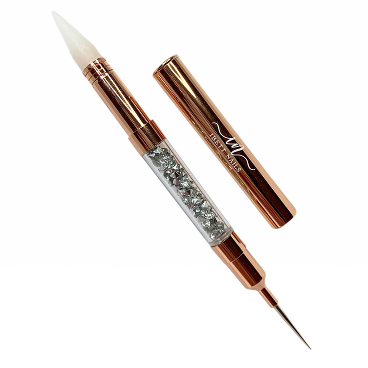 Ibett Nails - Katana Nail Art Crystal Picker Wax Pen Bead Handle