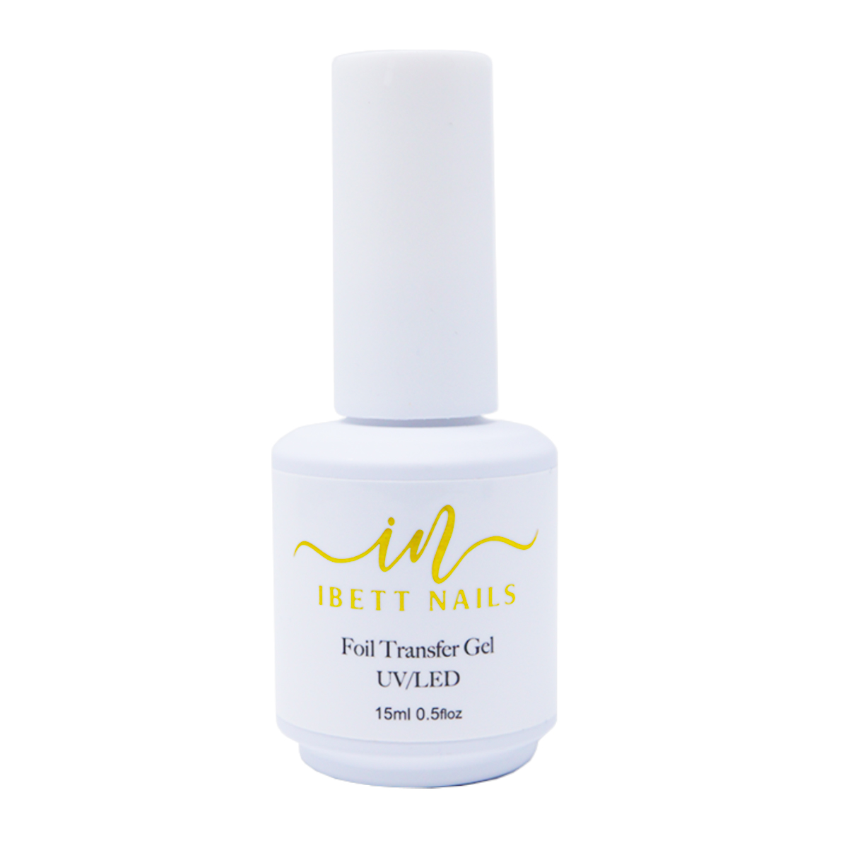 Ibett Nails - Foil Transfer Gel for Acrylic and UV Gels - Work with all ...