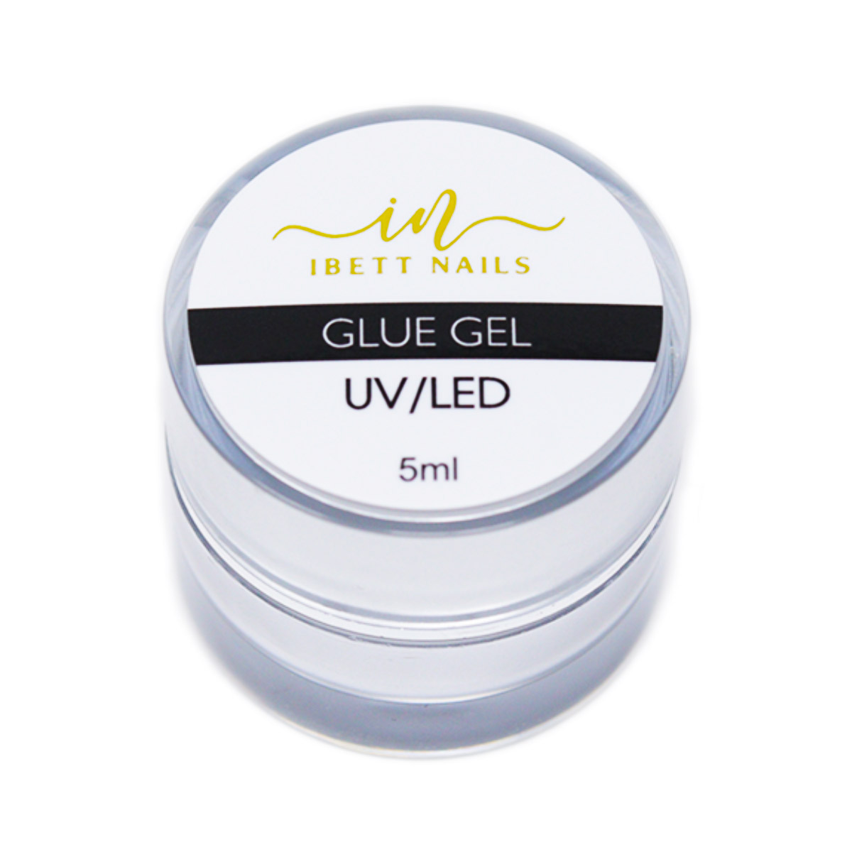 Ibett Nails - Glue Gel Suitable for medium or large rhinestones - zircons