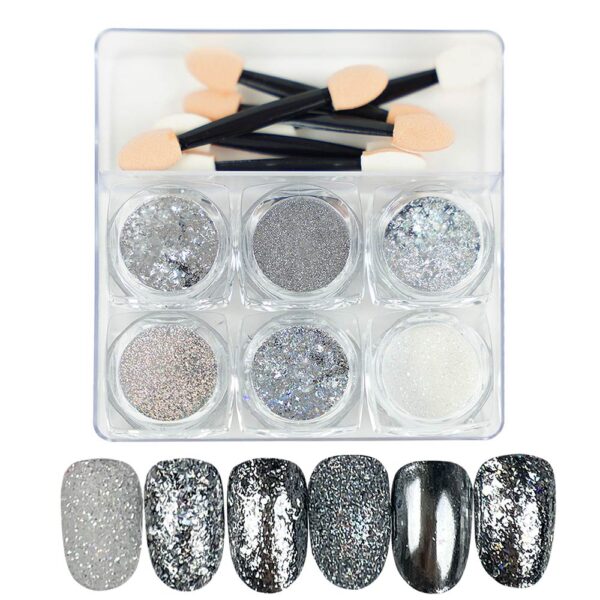 Set Chrome Silver